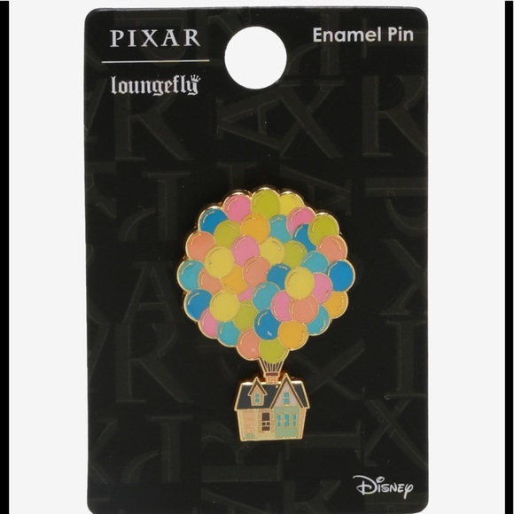 Loungefly Jewelry - Loungefly Disney Pixar Up Carl’s House Enamel Pin